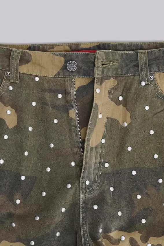Dżinsy Stud Camo XL Colossus Jeans