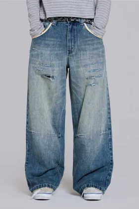 Dżinsy Torn Lowrise Colossus Jeans