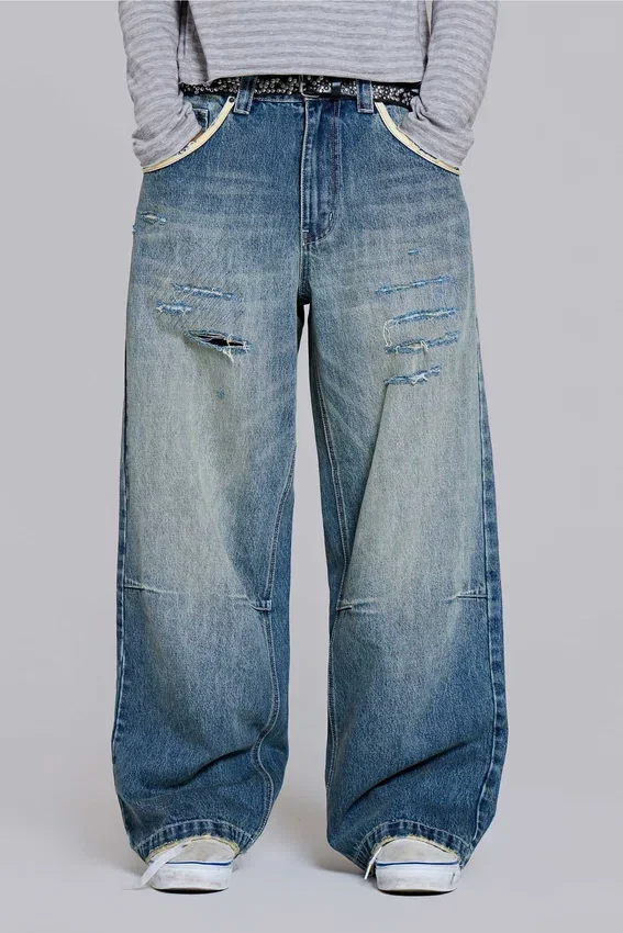 Dżinsy Torn Lowrise Colossus Jeans