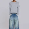 Dżinsy Torn Lowrise Colossus Jeans