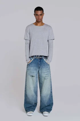 Dżinsy Torn Lowrise Colossus Jeans