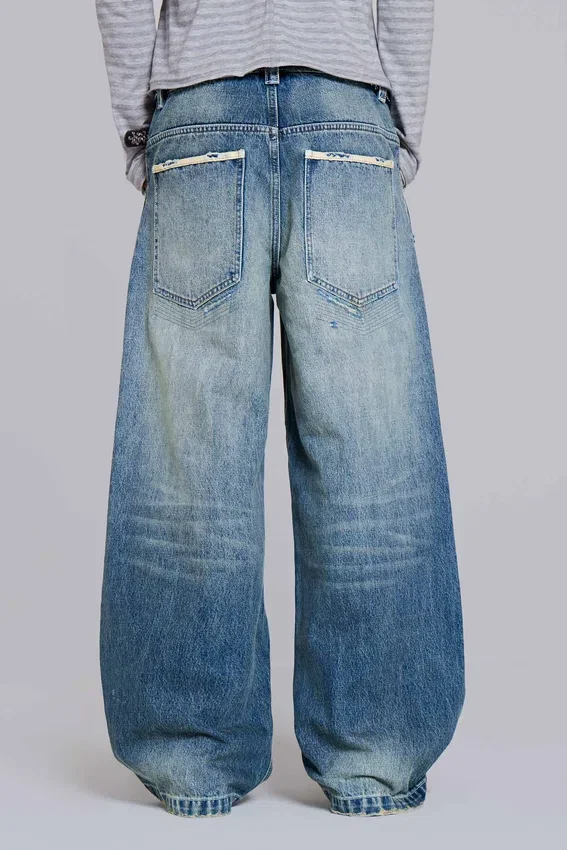 Dżinsy Torn Lowrise Colossus Jeans