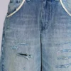 Dżinsy Torn Lowrise Colossus Jeans