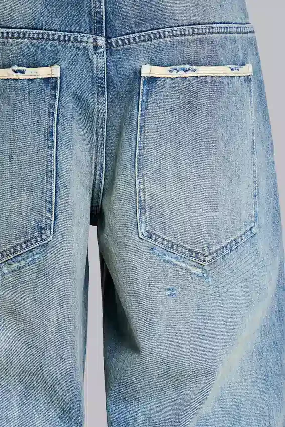 Dżinsy Torn Lowrise Colossus Jeans