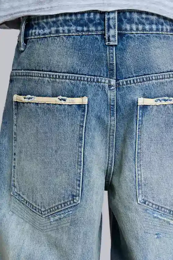 Dżinsy Torn Lowrise Colossus Jeans