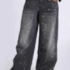 Dżinsy Trixa Colossus Jeans z ćwiekami