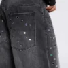 Dżinsy Trixa Colossus Jeans z ćwiekami