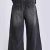 Dżinsy Trixa Colossus Jeans z ćwiekami