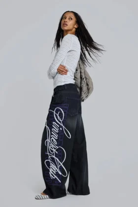 Dżinsy Wasted Youth Colossus Jeans