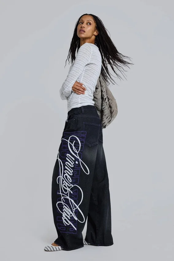Dżinsy Wasted Youth Colossus Jeans