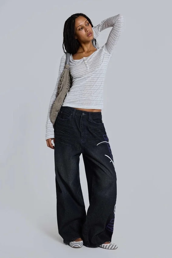 Dżinsy Wasted Youth Colossus Jeans