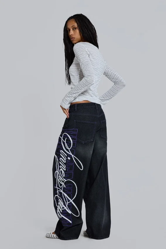 Dżinsy Wasted Youth Colossus Jeans