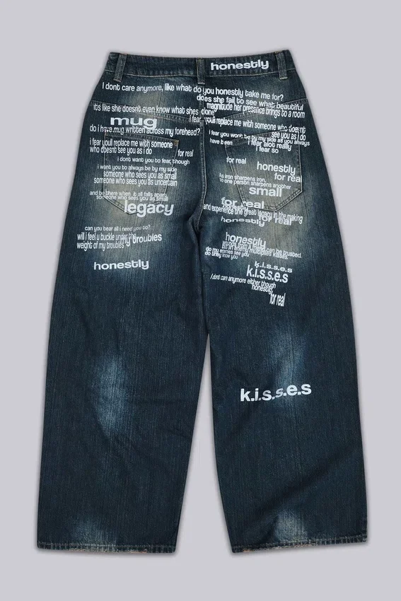 Dżinsy XL Colossus Jeans z 2013 r.