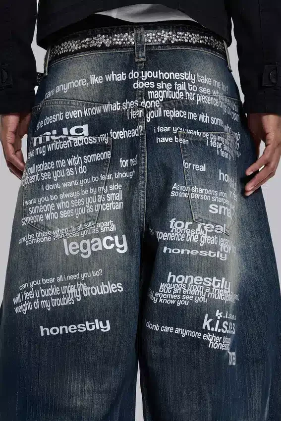 Dżinsy XL Colossus Jeans z 2013 r.