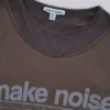 Dwukomorowa koszulka z długim rękawem marki Noise