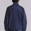 Granatowa bluza dresowa Vapor Top