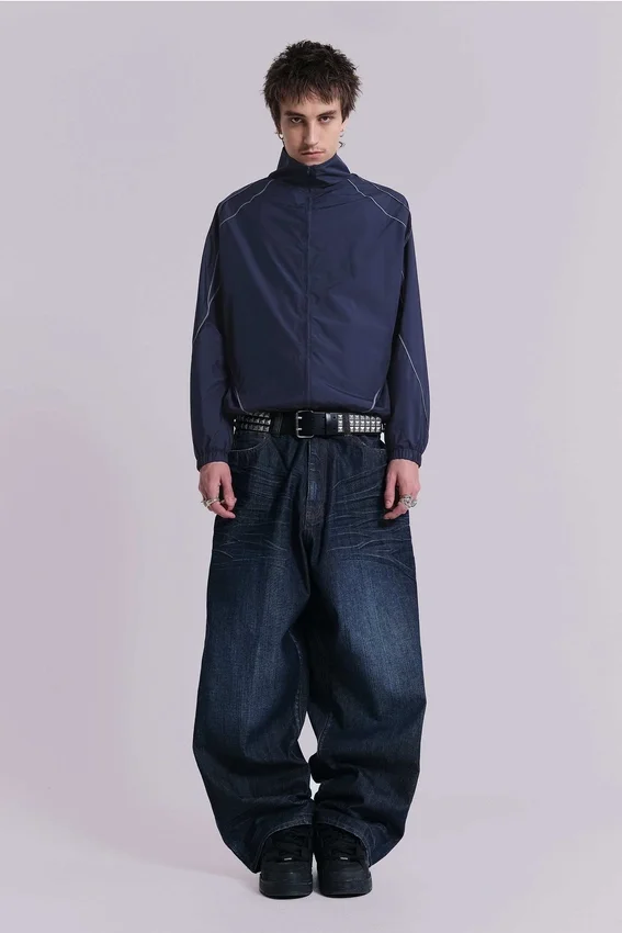 Granatowa bluza dresowa Vapor Top