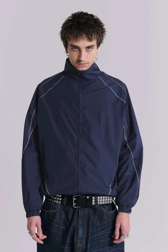 Granatowa bluza dresowa Vapor Top