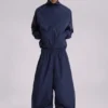 Granatowa bluza dresowa Vapor Top