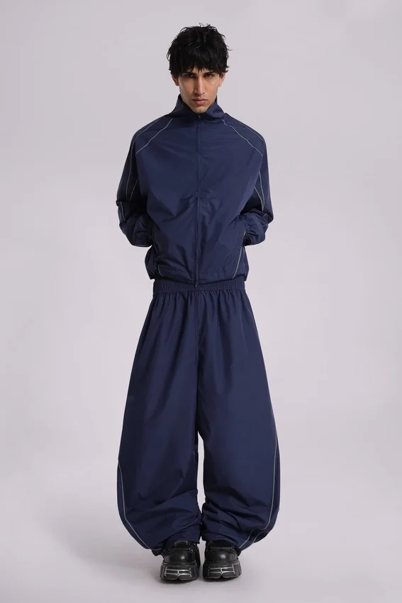 Granatowa bluza dresowa Vapor Top