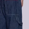 Granatowe Jeans Ollie Pinstripe XL Colossus
