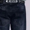 Indigo Creased Drift Bootcut Jeansy