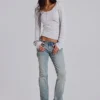 Jasnoniebieskie jeansy Cooper Bootcut