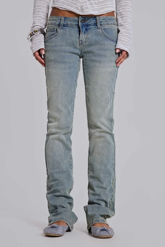 Jasnoniebieskie jeansy Cooper Bootcut