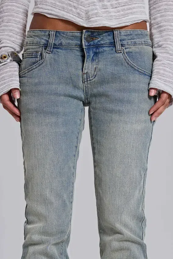 Jasnoniebieskie jeansy Cooper Bootcut
