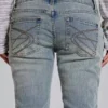 Jasnoniebieskie jeansy Cooper Bootcut