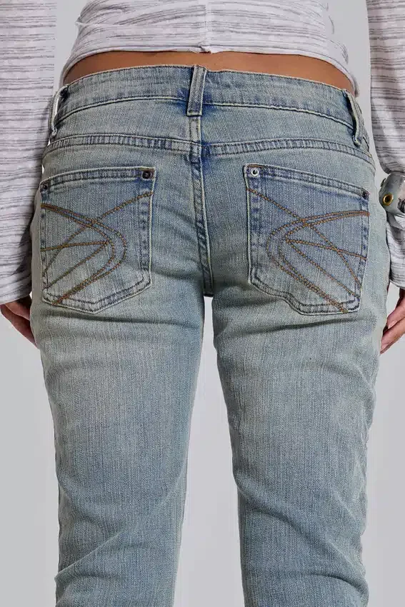 Jasnoniebieskie jeansy Cooper Bootcut