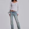 Jasnoniebieskie jeansy Cooper Bootcut