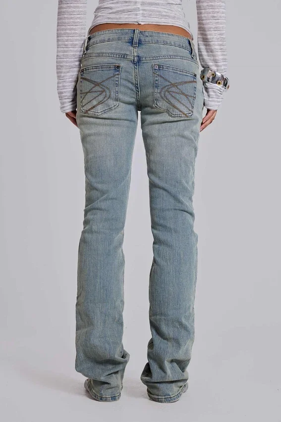 Jasnoniebieskie jeansy Cooper Bootcut