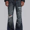 Jeansy Bootcut Cross Chain w kolorze Blue Drift