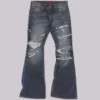Jeansy Bootcut Cross Chain w kolorze Blue Drift