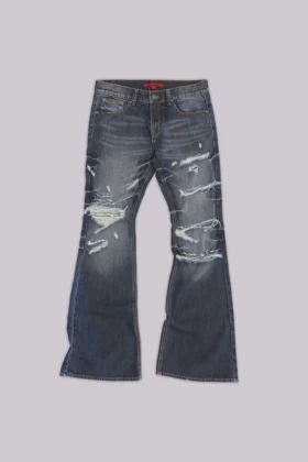 Jeansy Bootcut Cross Chain w kolorze Blue Drift