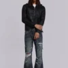 Jeansy Bootcut Cross Chain w kolorze Blue Drift
