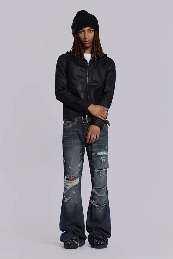 Jeansy Bootcut Cross Chain w kolorze Blue Drift