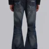 Jeansy Bootcut Cross Chain w kolorze Blue Drift