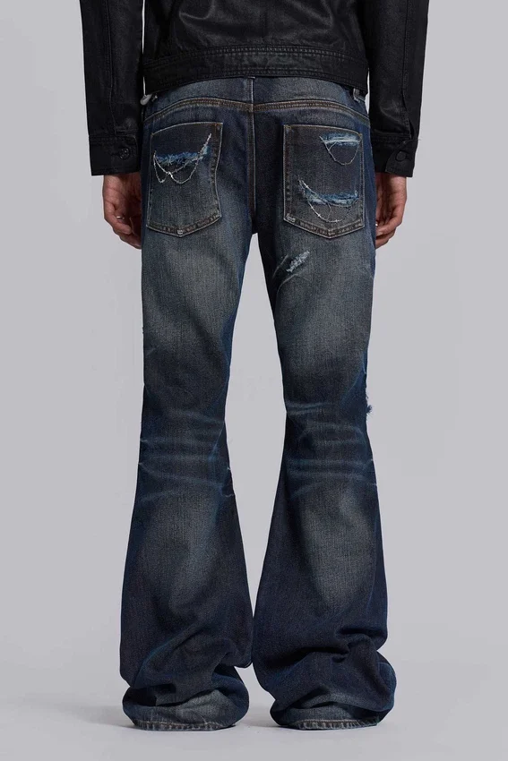 Jeansy Bootcut Cross Chain w kolorze Blue Drift