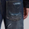 Jeansy Bootcut Cross Chain w kolorze Blue Drift