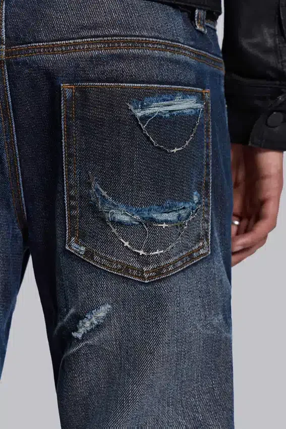 Jeansy Bootcut Cross Chain w kolorze Blue Drift