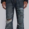 Jeansy Bootcut Cross Chain w kolorze Blue Drift