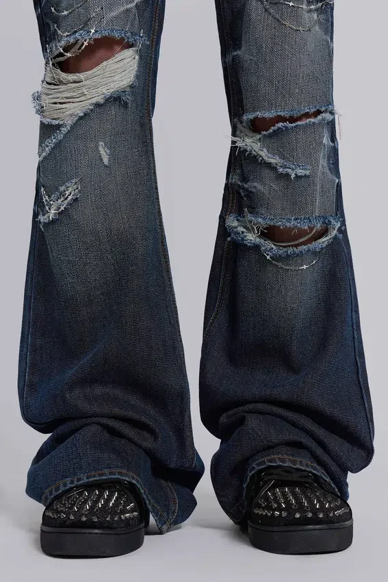 Jeansy Bootcut Cross Chain w kolorze Blue Drift