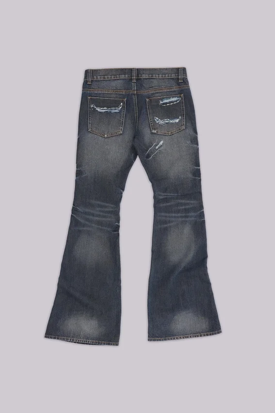 Jeansy Bootcut Cross Chain w kolorze Blue Drift