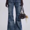 Jeansy bootcut w kolorze średnio niebieskim „Drift”