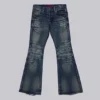 Jeansy bootcut w kolorze średnio niebieskim „Drift”