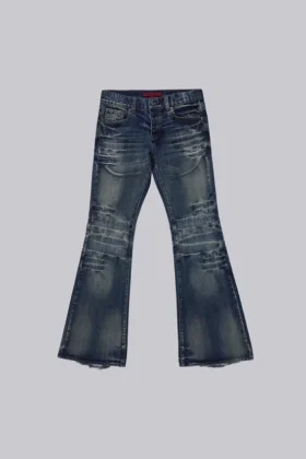 Jeansy bootcut w kolorze średnio niebieskim „Drift”