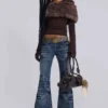 Jeansy bootcut w kolorze średnio niebieskim „Drift”
