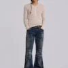 Jeansy bootcut w kolorze średnio niebieskim „Drift”
